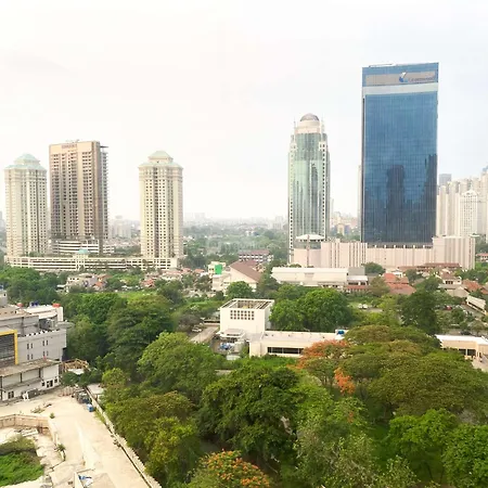 Elegant And Comfort 1Br Sudirman Suites Apartment By Travelio